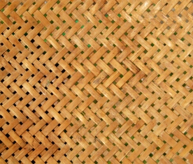 This macro photo of the "basketweave" of a woven basket was taken by photographer Andrew Beierle of Silver Spring, MD.